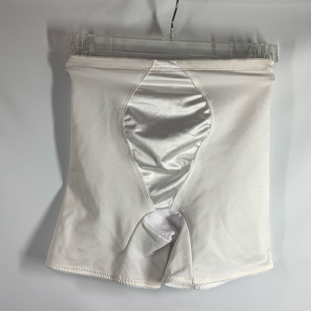 Cupid Women's High Waist Shapewear Shorts White Size Medium NWOT